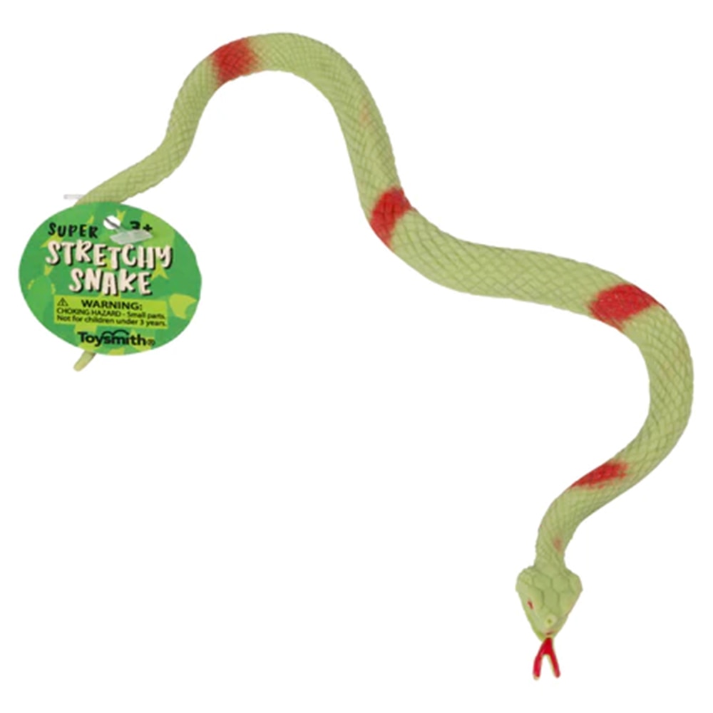 Toysmith, Toys & Figurines, Home & Auto, Super Stretchy Snake, 632447